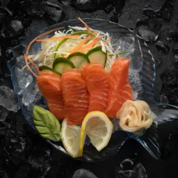Salmon Sashimi